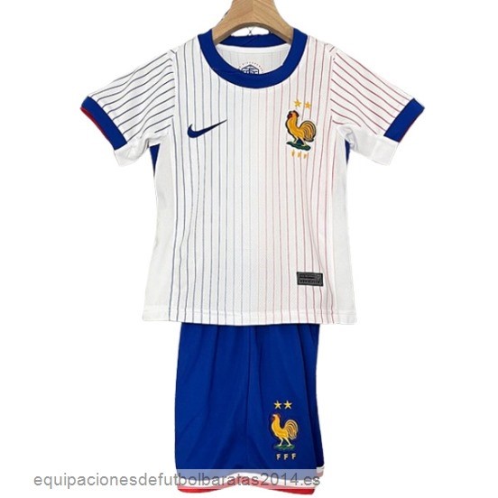 Nuevo 2ª Conjunto De Niños Francia 2024 Blanco Baratas